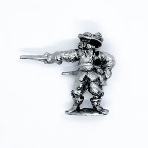 Cavalier Musketeer pin