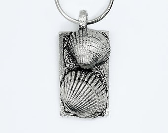 Porte-clés coquillages