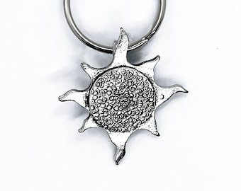 Solar Eclipse keychain