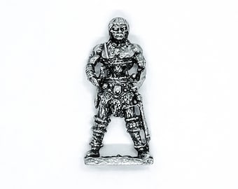 Barbarian pin badge