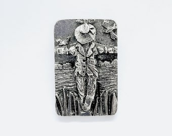 Scarecrow pin