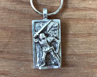 Knight keychain