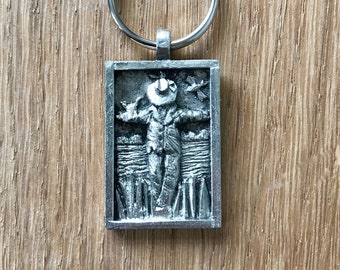 Scarecrow keychain