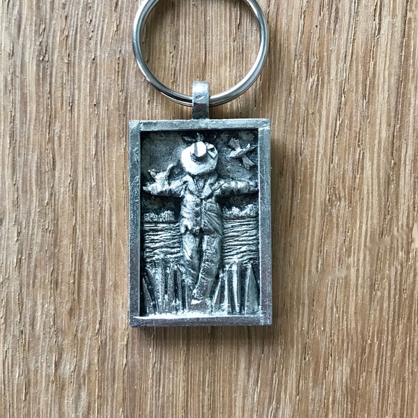 Scarecrow keychain