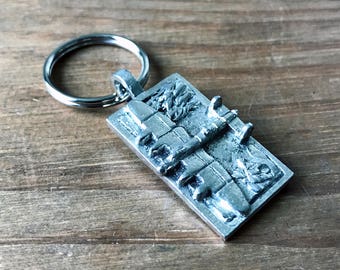 Lancaster Bomber keychain