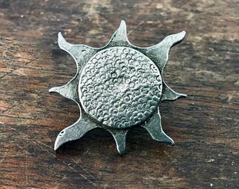 Solar Eclipse pin