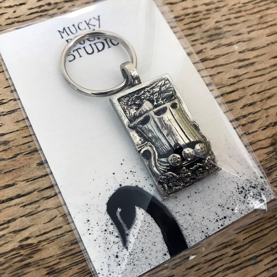 Viking Longship keychain