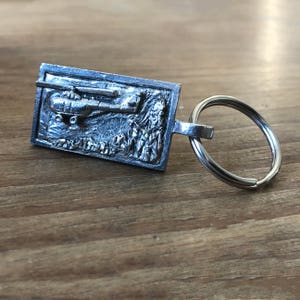 Helicopter keychain
