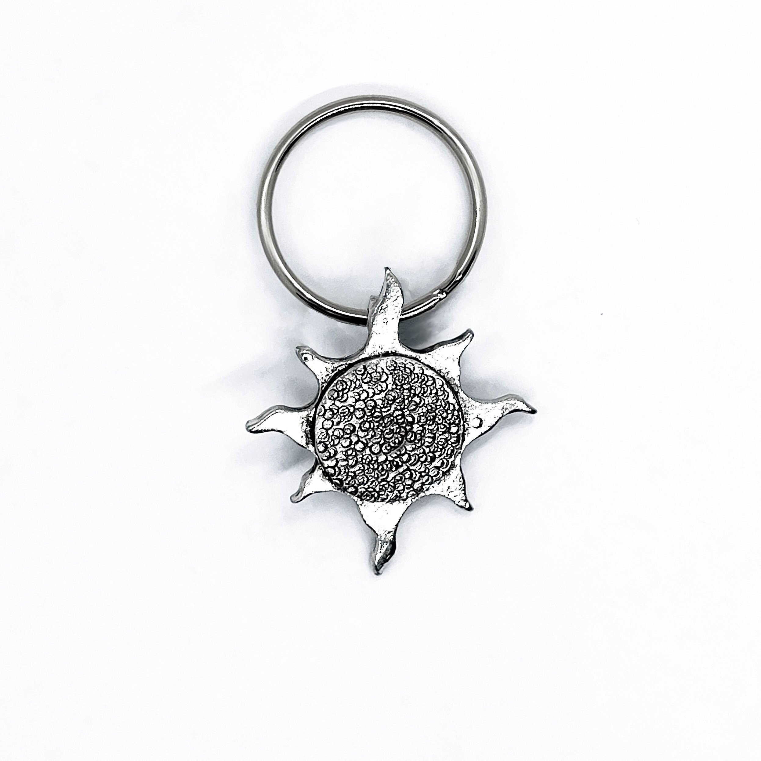 Solar Eclipse Keychain - Etsy