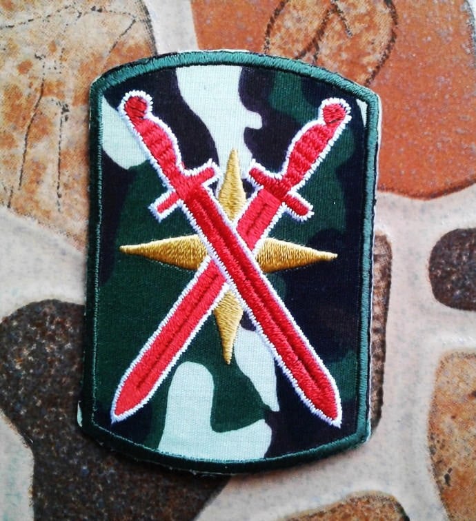 Army Patch With Sword 8 Military sword army patch. Etsy