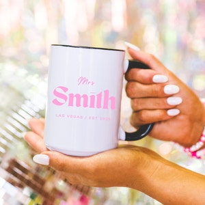 Future Mrs Mug Bride To Be Mug Personalized Future Mrs Gift Bride Mug Engagement Gift Bridal Shower Gift Custom Date Love Is All You Need