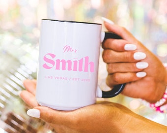 Zukünftige Frau Becher Braut Zu Becher Personalisierte Zukunft Frau Geschenk Braut Becher Verlobungsgeschenk Brautdusche Geschenk Benutzerdefiniertes Datum Liebe ist alles, was Sie brauchen