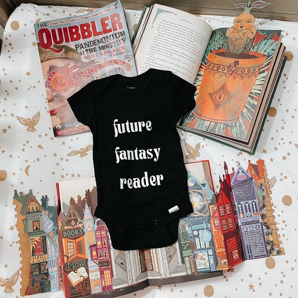 Future Reader Onesie