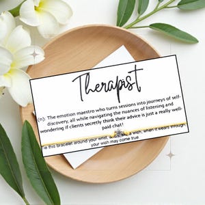 Therapist Definition, Wish Bracelet, Wish String, Someone Special, Star, Friendship Bracelet, Charm Bracelet, Thank You, Appreciation Gift