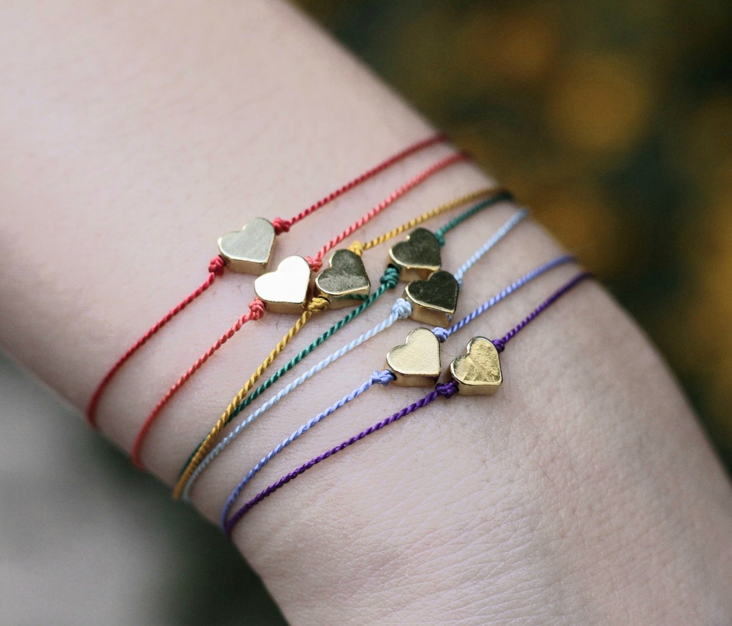 Red wish bracelet Clearance