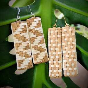 Lauhala Earrings