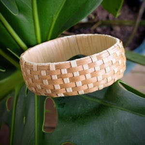 Natural Lauhala Bracelet