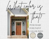 Exterior Paint Color For Home Modern Craftsman (Grey Blue House Color)