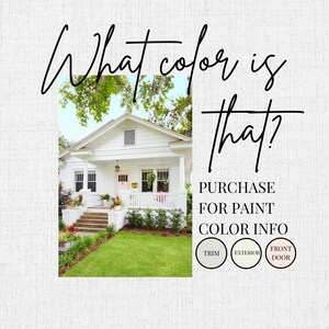 Exterior Paint Color for House | Benjamin Moore Paint | Sherwin Williams | Exterior Paint Color | Front Door Colors | Pink Door Color