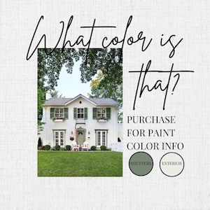 Cor da pintura externa da casa | Pintura de Benjamin Moore | Sherwin Williams | Cor da pintura externa | Cores da porta frontal | Consulta de cores de tinta