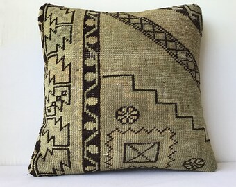 50x50 cm 20x20 inch,Rug Pillows,Kilim Pillow,Carpet Pillow,Moroccon Pillow,Decorative Pillow,Handmade Pillow,Oriental Pillow,Accent Pillows,