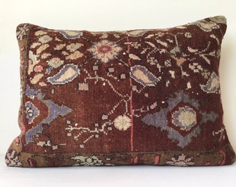 Oriental rug pillow | Etsy Kilim Pillow Persian Rug Pillow