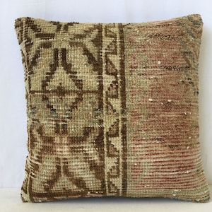 40x40 cm 16x16 inches,Kilim Pillow,Antique Pillow,Carpet Pillow,Moroccon Pillow,Decorative Pillow,Throw Pillow,Bench Pillows,Rug Pillows,Rug