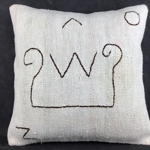 50x50 cm 20x20 pulgadas, almohada Kilim, funda de almohada Kilim, almohada de alfombra, almohada decorativa, almohada marroquí, almohada étnica, almohadas antiguas, almohadas de alfombra