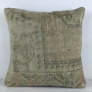 40x40 cm 16x16 inches,Kilim Pillow,Antique Pillow,Carpet Pillow,Moroccon Pillow,Decorative Pillow,Throw Pillow,Bench Pillows,Rug Pillows,Rug