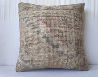 50x50 cm 20x20 inch,Oriental Pillow,Kilim Pillow,Carpet Pillow,Moroccon Pillow,Decorative Pillow,Ethnic Pillow,Antique Pillows,Rug Pillows