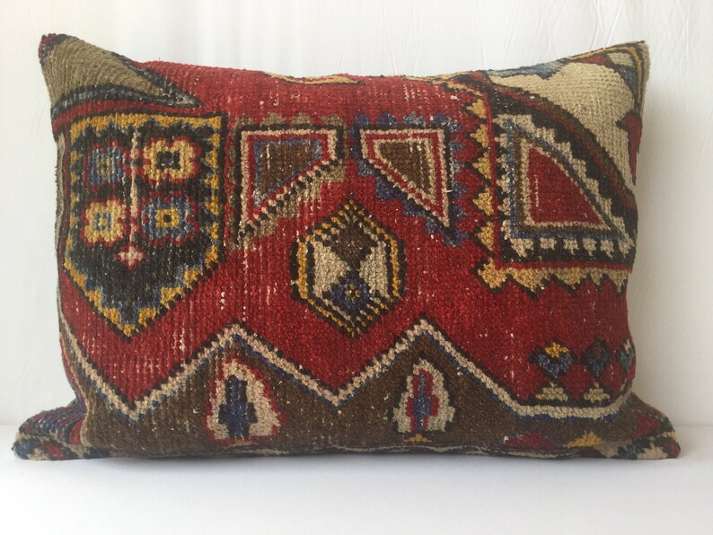 70x50 cm 28x20 inches,Kilim Pillow,Antique Pillow,Carpet Pillow,Moroccon Pillow,Decorative Pillow,Throw Pillow,Bench Pillows,Rug Pillows,Rug