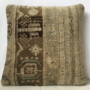 40x40 cm 16x16 inches,Accent Pillow,Kilim Pillow,Carpet Pillow,Moroccon Pillow,Decorative Pillow,Throw Pillow,Bench Pillows,Rug Pillows,Rug