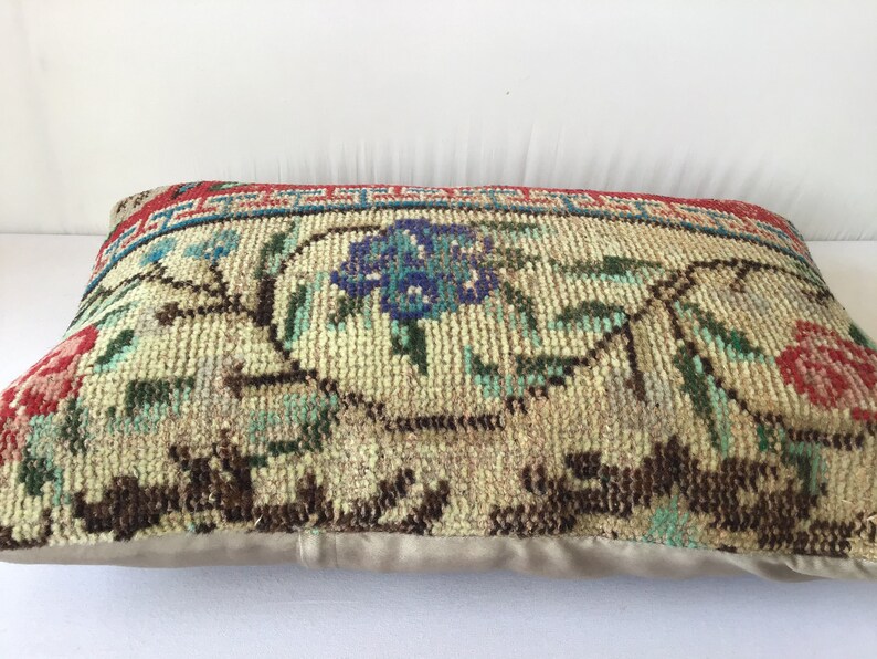 60x40 cm 24x16 inch,Rug Pillow,Kilim Pillow,Carpet Pillow,Moroccon Pillow,Decorative Pillow,Handmade Pillow,Bench Pillow,Sofa Pillow,Pillows