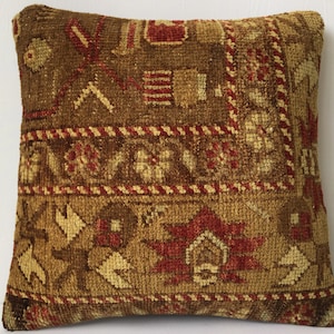 40x40 cm 16x16 inches,Accent Pillow,Kilim Pillow,Carpet Pillow,Moroccon Pillow,Decorative Pillow,Throw Pillow,Bench Pillows,Rug Pillows,Rug