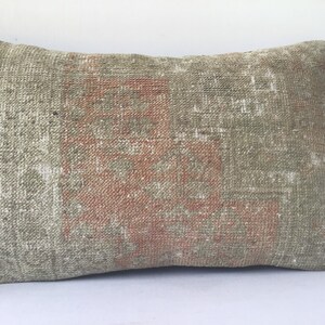 60x40cm, Kelim Kissen, Teppichkissen, marokkanisches Kissen, Akzentkissen, Handgefertigtes Kissen, Bankkissen