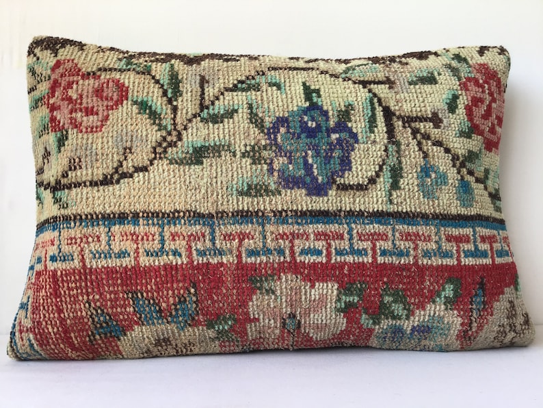 60x40 cm 24x16 inch,Rug Pillow,Kilim Pillow,Carpet Pillow,Moroccon Pillow,Decorative Pillow,Handmade Pillow,Bench Pillow,Sofa Pillow,Pillows