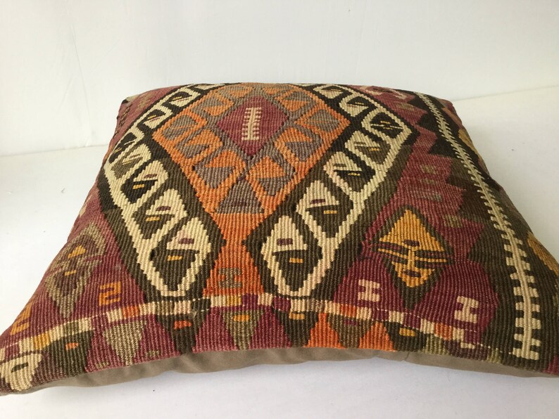 50x50 cm 20x20 inch,Kilim Pillow Case,Kilim Pillow,Carpet Pillow,Moroccon Pillow,Decorative Pillow,Ethnic Pillow,Antique Pillows,Rug Pillows