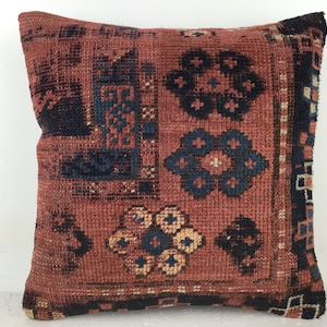 40x40 cm 16x16 inches,Accent Pillow,Kilim Pillow,Carpet Pillow,Moroccon Pillow,Decorative Pillow,Throw Pillow,Bench Pillows,Rug Pillows,Rug