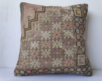 50x50 cm 20x20 inch,Oriental Pillow,Kilim Pillow,Carpet Pillow,Moroccon Pillow,Decorative Pillow,Ethnic Pillow,Antique Pillows,Rug Pillows