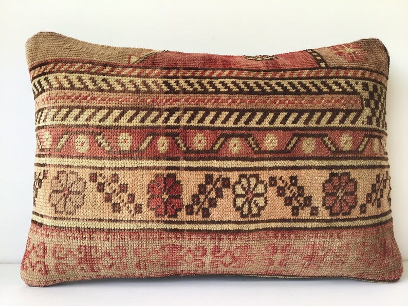 60x40 cm 24x16 inch,Kilim Pillow,Rug Pillow,Carpet Pillow,Moroccon Pillow,Accent Pillow,Handmade Pillow,Bench Pillow,Sofa Pillow,Rug Pillows
