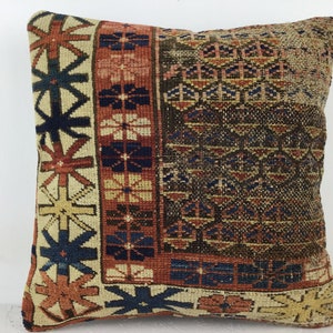 40x40 cm 16x16 inches,Accent Pillow,Kilim Pillow,Carpet Pillow,Moroccon Pillow,Decorative Pillow,Throw Pillow,Bench Pillows,Rug Pillows,Rug