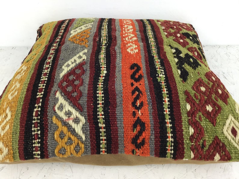 40x40 cm 16x16 inch,Kilim Pillow Case,Kilim Pillow,Carpet Pillow,Moroccon Pillow,Decorative Pillow,Ethnic Pillow,Antique Pillows,Rug Pillows