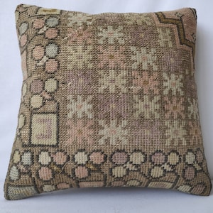 45x45 cm 18x18 inches,Kilim Pillow,Antique Pillow,Carpet Pillow,Moroccon Pillow,Decorative Pillow,Throw Pillow,Bench Pillows,Rug Pillows,Rug