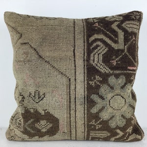40x40 cm 16x16 inches,Kilim Pillow,Antique Pillow,Carpet Pillow,Moroccon Pillow,Decorative Pillow,Throw Pillow,Bench Pillows,Rug Pillows,Rug