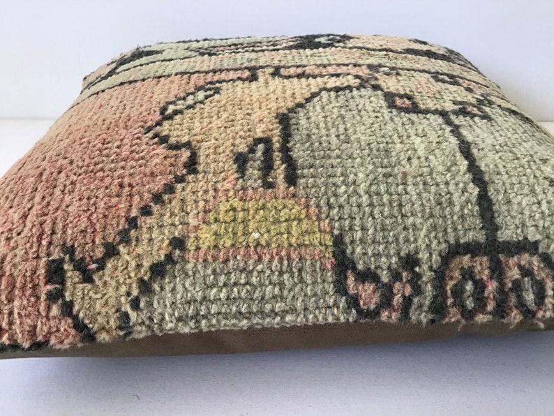 40x40 cm 16x16 inch,Throw Pillow,Kilim Pillow,Carpet Pillow,Moroccon Pillow,Decorative Pillow,Ethnic Pillow,Antique Pillows,Rug Pillows