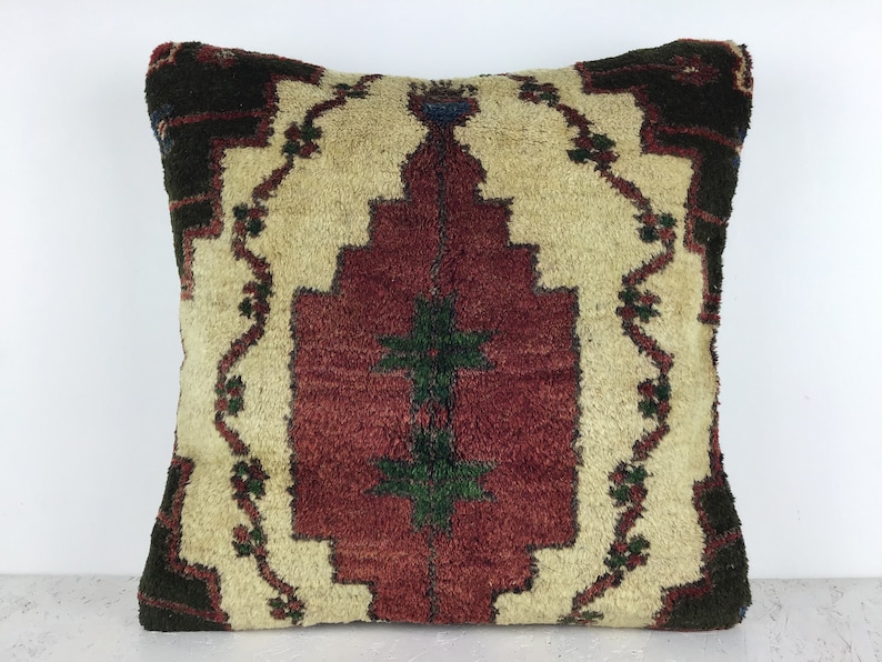 50x50 cm 20x20 inch,Oriental Pillow,Kilim Pillow,Carpet Pillow,Moroccon Pillow,Decorative Pillow,Ethnic Pillow,Antique Pillows,Rug Pillows