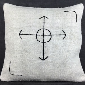 50x50 cm 20x20 pulgadas, almohada Kilim, funda de almohada Kilim, almohada de alfombra, almohada decorativa, almohada marroquí, almohada étnica, almohadas antiguas, almohadas de alfombra