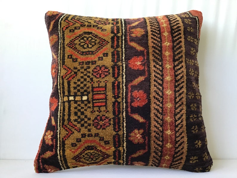 50x50 cm 20x20 inch,Rug Pillows,Kilim Pillow,Carpet Pillow,Moroccon Pillow,Decorative Pillow,Handmade Pillow,Oriental Pillow,Accent Pillows,