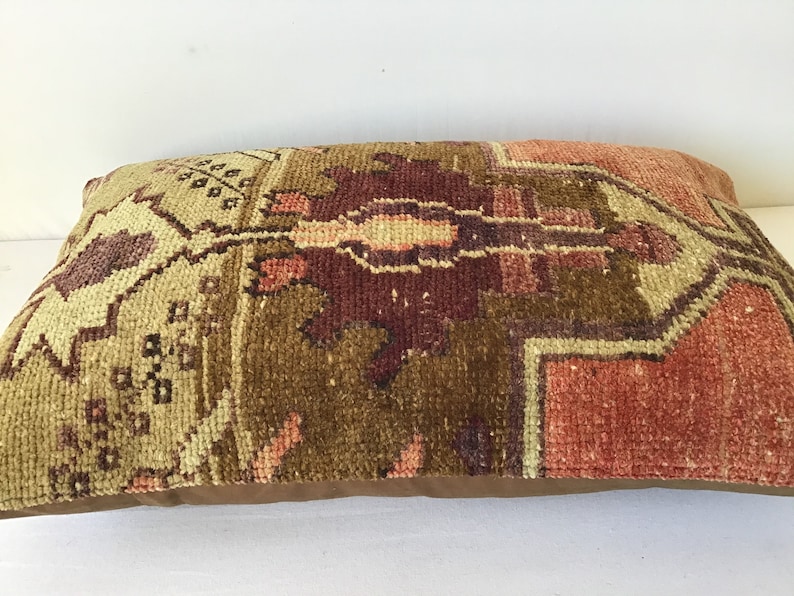 60x40 cm 24x16 inch,Kilim Pillow,Rug Pillow,Carpet Pillow,Moroccon Pillow,Accent Pillow,Handmade Pillow,Bench Pillow,Rug Cushion,Rug Pillows