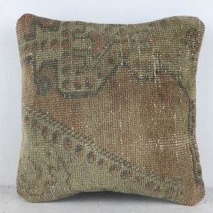 40x40 cm 16x16 inches,Kilim Pillow,Antique Pillow,Carpet Pillow,Moroccon Pillow,Decorative Pillow,Throw Pillow,Bench Pillows,Rug Pillows,Rug